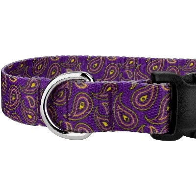 Country Brook Petz Deluxe Dog Collar - Paisley Collection - Made In The U.S.A. 6 Country Brook Petz Deluxe Dog Collar - Paisley Collection - Made In The U.S.A. - Image 4