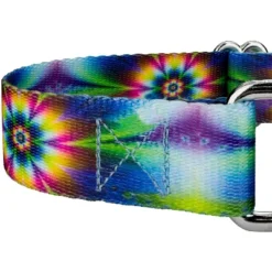 Country Brook Petz Tie Dye Flowers Martingale Dog Collar -Pet Supplies Online GUEST 4f4d4e6c 2c0d 49ae 8a9b fccbc43dc4f1 1