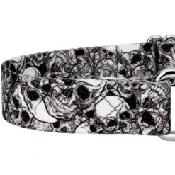 Country Brook Petz Phantom Skulls Martingale Dog Collar (1 Inch, Medium) -Pet Supplies Online GUEST 4ff95248 52bf 423c 9c70 8c4af3c1e7df