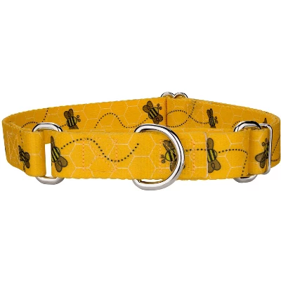 Country Brook Design - Busy Bee Martingale Dog Collar 9 Country Brook Design - Busy Bee Martingale Dog Collar - Image 7
