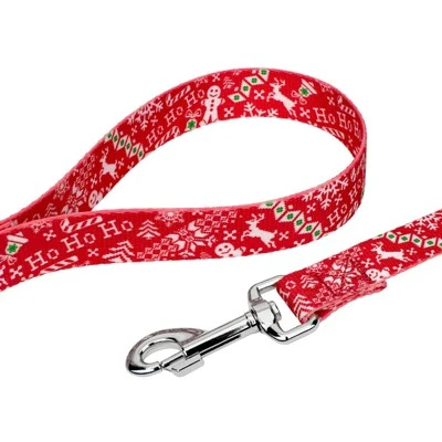 Country Brook Petz Deluxe Ho Ho Ho Dog Collar And Leash 8 Country Brook Petz Deluxe Ho Ho Ho Dog Collar And Leash - Image 6