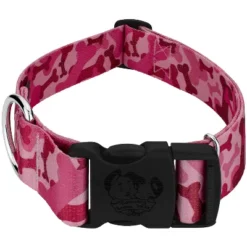 Country Brook Petz 1 1/2 Inch Deluxe Pink Bone Camo Dog Collar -Pet Supplies Online GUEST 53748cdc b68c 4402 a005 d5a067f59ec4