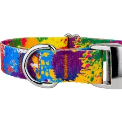 Country Brook Petz Premium Paint Splatter Dog Collar -Pet Supplies Online GUEST 57ae4da1 b528 4e21 b861 5ae946b3fe66