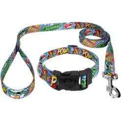 Country Brook Petz Deluxe Comic Pop Dog Collar And Leash -Pet Supplies Online GUEST 5875cbce 0ede 4c8e 9562 63325c3eca8a