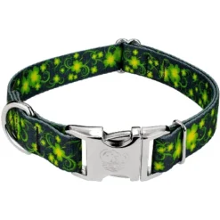 Country Brook Petz Premium Clovers In The Wind Dog Collar -Pet Supplies Online GUEST 59bbbd20 8a84 4198 b3d2 d8f6d615b010