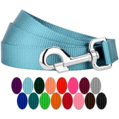 Country Brook Petz 6ft By 3/4 Inch Heavyduty Doublehandle Nylon Leash -Pet Supplies Online GUEST 5a1b6fac 45d9 4ab1 be89 b5a856376a8f 1