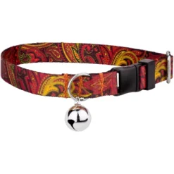 Country Brook Petz Fire Paisley Cat Collar -Pet Supplies Online GUEST 5a4d227d 2462 4755 893d eff9b387b05d