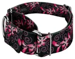 Country Brook Petz 1 1/2 Inch Pink Honeysuckle Breeze Martingale Dog Collar -Pet Supplies Online GUEST 5a9d8dc4 8a9b 4ff2 9ce0 6ac470a9411c