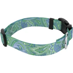 Country Brook Petz Deluxe Green Paisley Dog Collar - Made In The U.S.A. (3/4 Inch, Small) -Pet Supplies Online GUEST 5b4fb1b6 fad0 4e28 8570 9386e3569af0