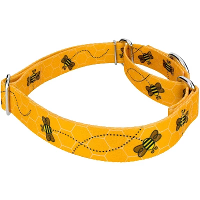 Country Brook Design - Busy Bee Martingale Dog Collar 6 Country Brook Design - Busy Bee Martingale Dog Collar - Image 4