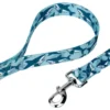 Country Brook Petz Sharks Dog Leash (4 Foot, 5/8 Inch Wide)