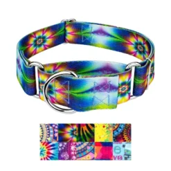 Country Brook Petz HossFit Jr Wide Martingale Dog Collar - Groovy Collection 17 Country Brook Petz HossFit Jr Wide Martingale Dog Collar - Groovy Collection -Pet Supplies Online GUEST 5ddf0962 42a8 4248 b43d 74ee62a5125d