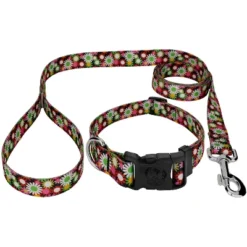 Country Brook Petz Daisy Fields Deluxe Dog Collar And Leash -Pet Supplies Online GUEST 5ffcc3e5 344e 43ff abfa 54a726cb7238