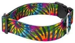 Country Brook Petz 1 1/2 Inch Deluxe Tie Dye Stripes Dog Collar 9 Country Brook Petz 1 1/2 Inch Deluxe Tie Dye Stripes Dog Collar -Pet Supplies Online GUEST 6066b4f3 1960 478f b5d6 a9ea61806a19