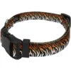 Country Brook Petz Deluxe Collar And Leash - Animal Prints Collection