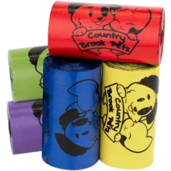120 Count Country Brook Petz Mixed Colors Lavender Scented Potty Time Waste Bags Closeout, 8 Rolls 9 120 Count Country Brook Petz Mixed Colors Lavender Scented Potty Time Waste Bags Closeout, 8 Rolls -Pet Supplies Online GUEST 61cc9c66 8374 42cb 8f97 b33272bae9bc