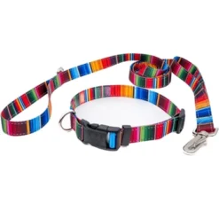 Country Brook Petz Deluxe Serape Reflective Dog Collar And Leash -Pet Supplies Online GUEST 6264a5ff 7c65 46fe a6bf d0f076f5a875