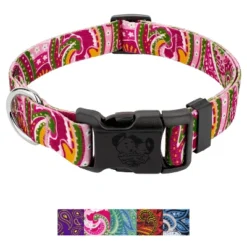 Country Brook Petz Deluxe Dog Collar - Paisley Collection - Made In The U.S.A. 11 Country Brook Petz Deluxe Dog Collar - Paisley Collection - Made In The U.S.A. -Pet Supplies Online GUEST 63866af4 bdf5 4b07 b59c b0cb690b3134