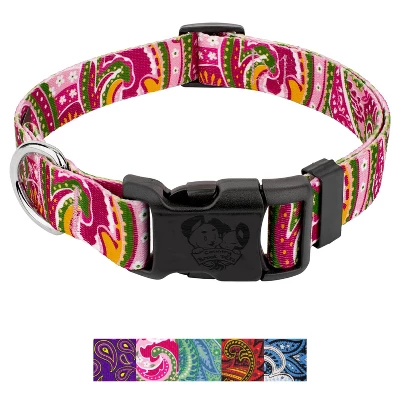 Country Brook Petz Deluxe Dog Collar - Paisley Collection - Made In The U.S.A. 7 Country Brook Petz Deluxe Dog Collar - Paisley Collection - Made In The U.S.A. - Image 5