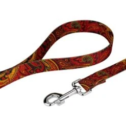 Country Brook Petz Fire Paisley Deluxe Dog Collar And Leash -Pet Supplies Online GUEST 642476a8 3266 4c72 a109 973609b36b3c