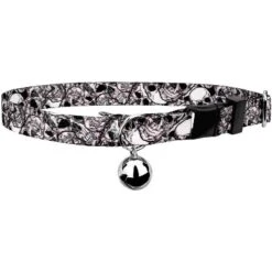 Country Brook Petz Phantom Skulls Cat Collar -Pet Supplies Online GUEST 644111d9 20ed 4278 91ec 61253bb90b09