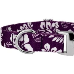 Country Brook Petz Premium Purple Hawaiian Dog Collar -Pet Supplies Online GUEST 65748ecc 913d 4a5e b50a a9b58ea0906e