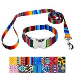 Country Brook Petz Premium Dog Collar And Leash - Country And Western Collection -Pet Supplies Online GUEST 660c6436 0e41 4528 aad3 7fd321640dd2