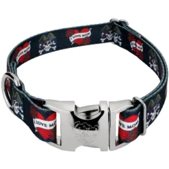 Country Brook Petz Premium I Love Mom Dog Collar -Pet Supplies Online GUEST 661dcabf 6460 4681 a02c d84c229c4c8c