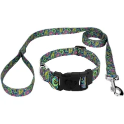 Country Brook Petz Deluxe Bright Paisley Dog Collar And Leash -Pet Supplies Online GUEST 676e6361 c8db 400b 9366 3ca6ed21c6d4