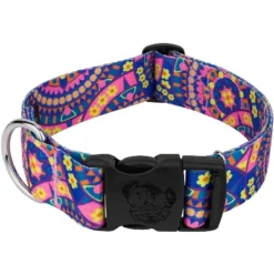 Country Brook Petz 1 1/2 Inch Deluxe Blue Boho Mandala Dog Collar 11 Country Brook Petz 1 1/2 Inch Deluxe Blue Boho Mandala Dog Collar -Pet Supplies Online GUEST 67ea42a7 e96e 43db ad75 683ca95c5ff5