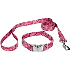 Country Brook Petz Premium Pink Bone Camo Collar And Leash -Pet Supplies Online GUEST 68a56c78 77b4 4f73 a9e4 a9ff4f3a477f