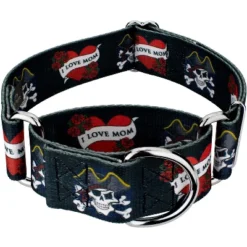 Country Brook Petz 1 1/2 Inch I Love Mom Martingale Dog Collar -Pet Supplies Online GUEST 68b56173 a0d7 4357 8c3f 6789ea94a7c2