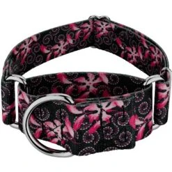 Country Brook Petz 2 Inch Pink Honeysuckle Breeze Martingale Dog Collar -Pet Supplies Online GUEST 692a3ac8 5209 4165 8fbd 1e03886a4685