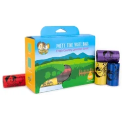 360 Count - Country Brook Petz Mixed Colors Lavender Scented Potty Time Waste Bags, 24 Rolls -Pet Supplies Online GUEST 69678341 7d17 42fd 81aa 424611192bb9
