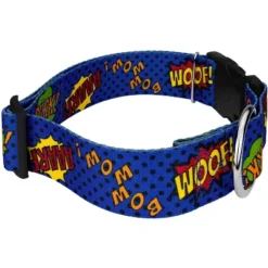 Country Brook Petz HossFit Jr Wide Deluxe Dog Collar - Geek Chic Collection -Pet Supplies Online GUEST 6999aad7 453b 4b13 8f5f 2cf99b095421
