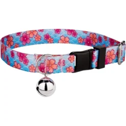Country Brook Petz® Pink April Blossoms Cat Collar -Pet Supplies Online GUEST 6a1662ac d90a 4860 b784 ab3a247d18ee