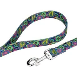 Country Brook Petz Deluxe Bright Paisley Dog Collar And Leash -Pet Supplies Online GUEST 6beb5d01 0724 46e1 b16d dbbd187bc41e