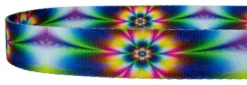Country Brook Design® 1 Inch Tie Dye Flowers Dog Leash - 6 Foot -Pet Supplies Online GUEST 6c0d8f76 4fce 454a b56a 1d9d7d00d246