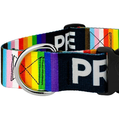 Country Brook Petz 1 1/2 Inch Deluxe Pride Dog Collar 5 Country Brook Petz 1 1/2 Inch Deluxe Pride Dog Collar - Image 3