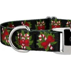 Country Brook Petz Premium Black Candy Cane Dog Collar -Pet Supplies Online GUEST 6da81450 7efd 4da7 a5ec b485fcf8fd01