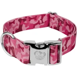 Country Brook Petz 1 1/2 Inch Premium Pink Bone Camo Dog Collar -Pet Supplies Online GUEST 6ec4fbf2 bfc0 48a5 ba4c 6a8c0e03cd49