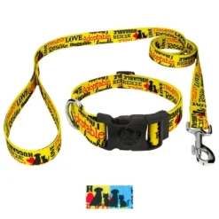 Country Brook Petz Deluxe Collar And Leash - Rescue Collection -Pet Supplies Online GUEST 70733c64 9e78 48c9 8a98 58bae93df4b6