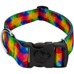 Country Brook Petz 1 1/2 Inch Deluxe Kaleidoscope Dog Collar 9 Country Brook Petz 1 1/2 Inch Deluxe Kaleidoscope Dog Collar -Pet Supplies Online GUEST 72081d30 4971 4cd5 b86e 2f85acbf9a95