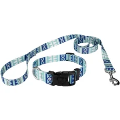 Country Brook Petz Deluxe Snowy Pines Dog Collar And Leash -Pet Supplies Online GUEST 72626a06 e59c 464c 9d7f 7371eea6c780