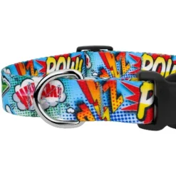 Country Brook Petz Deluxe Comic Pop Dog Collar And Leash -Pet Supplies Online GUEST 72b59eee ef53 49aa 836c 0b71663e3308