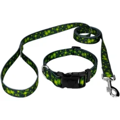 Country Brook Petz Clovers In The Wind Deluxe Dog Collar And Leash -Pet Supplies Online GUEST 7432d0ac 2a3f 4336 88e2 8e2694dcb45a