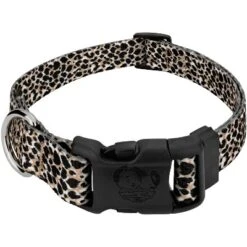 Country Brook Petz Deluxe Cheetah Dog Collar - Made In The U.S.A (1 Inch, Medium) -Pet Supplies Online GUEST 754029e7 2822 4816 b556 cc431e729fae