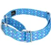 Country Brook Petz - Mermaid Scales Martingale Dog Collar