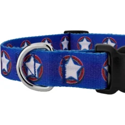 Country Brook Petz Deluxe American Stars Dog Collar - Made In The U.S.A. (5/8 Inch, Small) -Pet Supplies Online GUEST 761c5208 b13f 495b 8b80 ff6dd104cabb 1