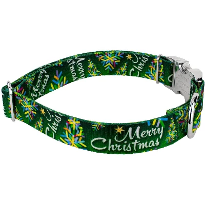 Country Brook Petz Premium Christmas Cheer Dog Collar 4 Country Brook Petz Premium Christmas Cheer Dog Collar - Image 2